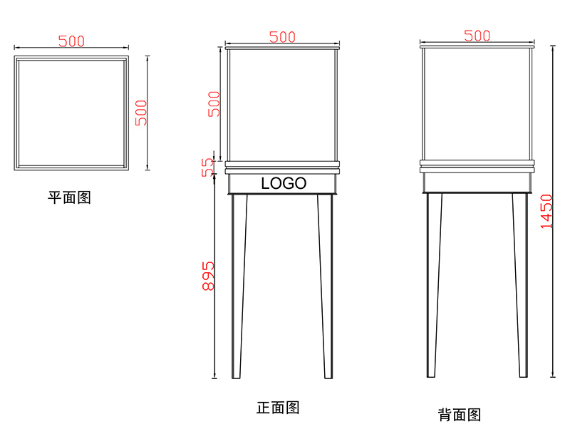 珠宝精品展示柜E款-01