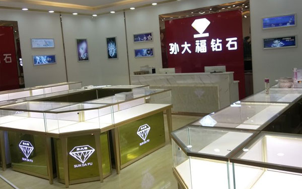 北京珠宝展柜制作案例展示